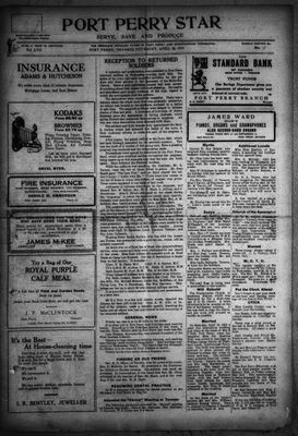 Port Perry Star, 24 Apr 1919