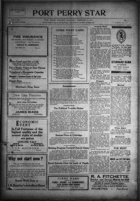 Port Perry Star, 12 Feb 1920