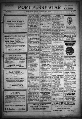 Port Perry Star, 27 May 1920