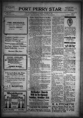 Port Perry Star, 28 Oct 1920