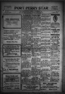 Port Perry Star, 25 Nov 1920