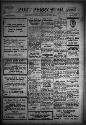 Port Perry Star, 2 Dec 1920