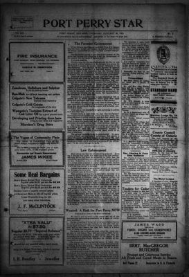 Port Perry Star, 20 Jan 1921