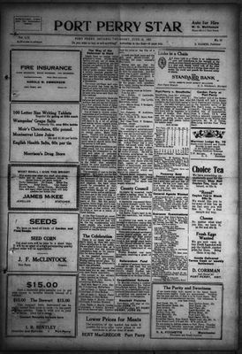 Port Perry Star, 15 Jun 1921