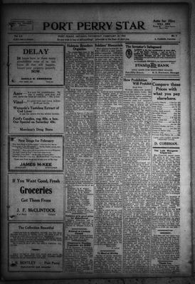 Port Perry Star, 16 Feb 1922