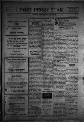 Port Perry Star, 18 Jan 1923