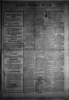 Port Perry Star, 25 Jan 1923