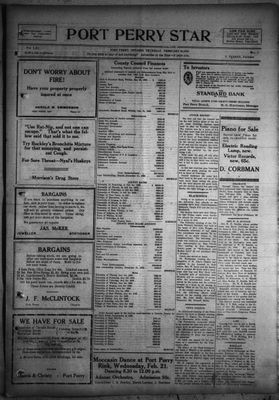 Port Perry Star, 15 Feb 1923