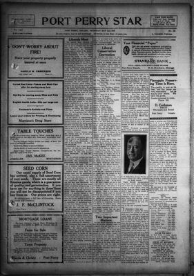 Port Perry Star, 24 May 1923