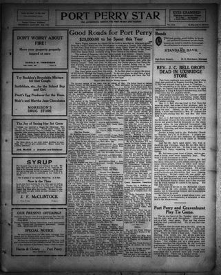 Port Perry Star, 31 Jan 1924