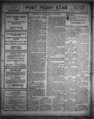 Port Perry Star, 6 Mar 1924