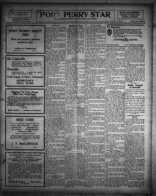 Port Perry Star, 8 May 1924