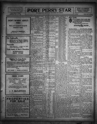 Port Perry Star, 15 May 1924