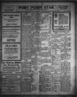 Port Perry Star, 9 Oct 1924