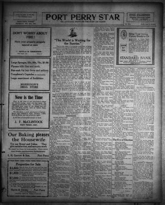 Port Perry Star, 23 Oct 1924