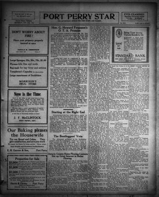 Port Perry Star, 30 Oct 1924