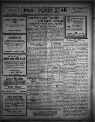 Port Perry Star, 5 Mar 1925