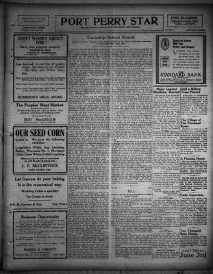 Port Perry Star, 14 May 1925