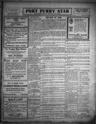 Port Perry Star, 17 Dec 1925