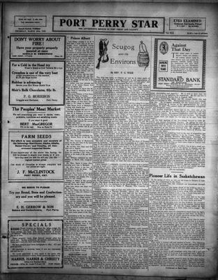 Port Perry Star, 25 Mar 1926