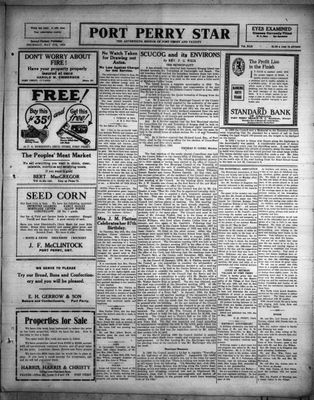 Port Perry Star, 27 May 1926