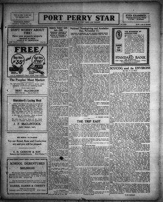 Port Perry Star, 28 Oct 1926