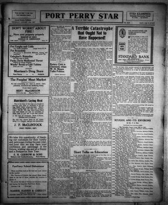 Port Perry Star, 13 Jan 1927