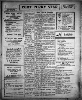 Port Perry Star, 27 Jan 1927