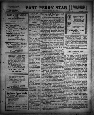 Port Perry Star, 10 Feb 1927