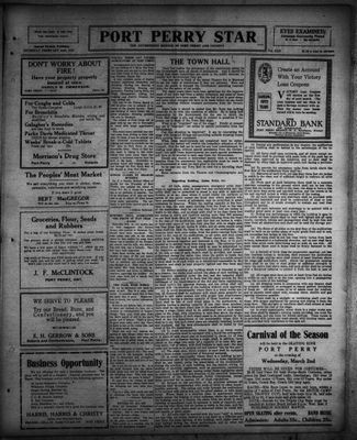 Port Perry Star, 24 Feb 1927