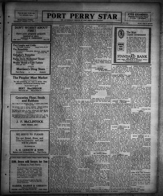 Port Perry Star, 31 Mar 1927