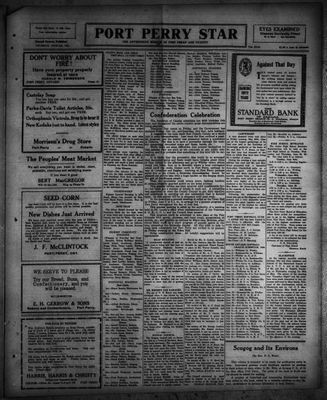 Port Perry Star, 2 Jun 1927