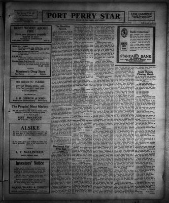 Port Perry Star, 13 Oct 1927