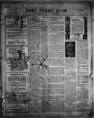 Port Perry Star, 12 Jan 1928