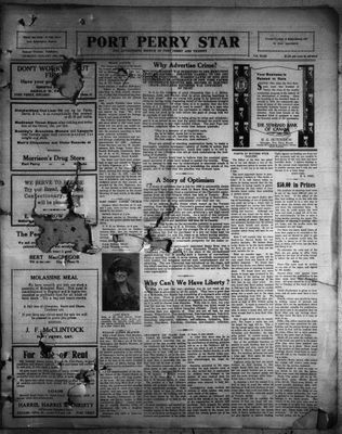 Port Perry Star, 19 Jan 1928