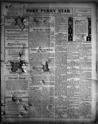 Port Perry Star, 23 Feb 1928