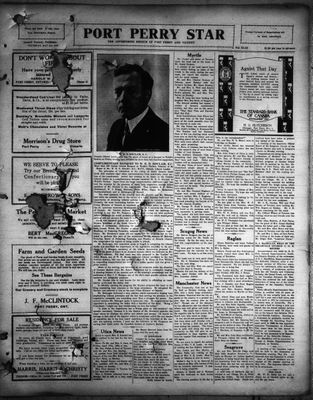 Port Perry Star, 3 May 1928