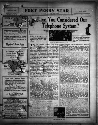 Port Perry Star, 10 May 1928