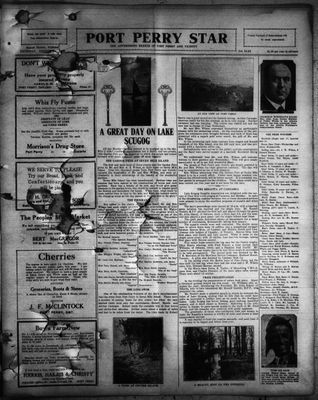 Port Perry Star, 9 Aug 1928