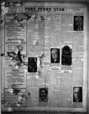 Port Perry Star, 25 Oct 1928