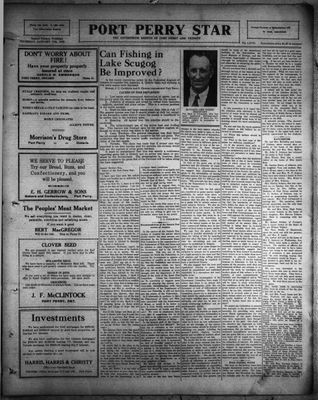 Port Perry Star, 17 Jan 1929