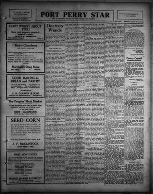 Port Perry Star, 30 May 1929