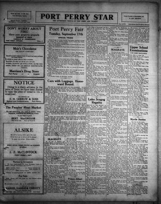 Port Perry Star, 29 Aug 1929