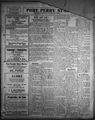 Port Perry Star, 28 Nov 1929