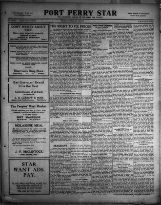 Port Perry Star, 13 Feb 1930