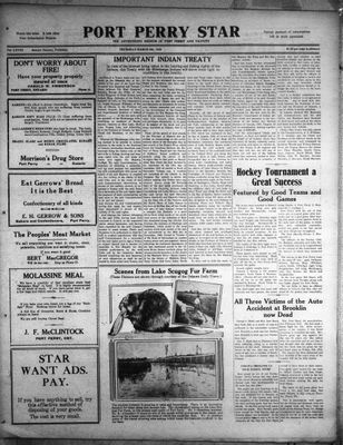 Port Perry Star, 6 Mar 1930