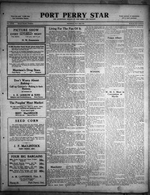 Port Perry Star, 29 May 1930