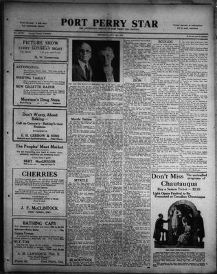 Port Perry Star, 24 Jul 1930