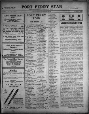 Port Perry Star, 25 Sep 1930