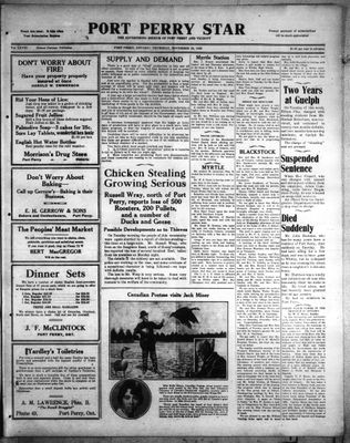 Port Perry Star, 20 Nov 1930